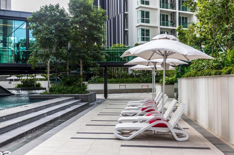 Luxury 3Br Penthouse I The Shore Hotel & Residence I Seaview I Poolview I 6-9Pax 豪华3房顶层公寓 Malacca Екстер'єр фото