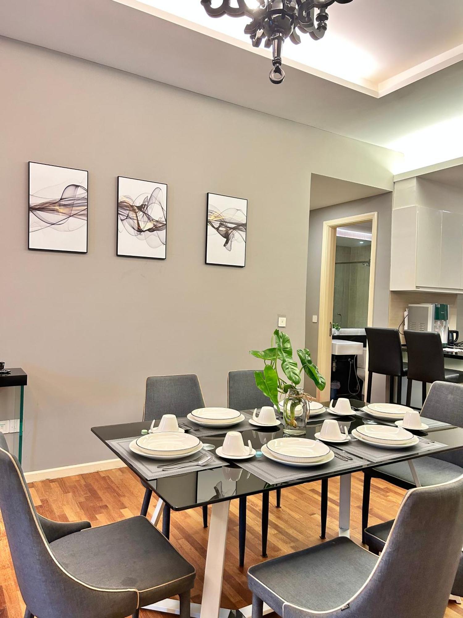 Luxury 3Br Penthouse I The Shore Hotel & Residence I Seaview I Poolview I 6-9Pax 豪华3房顶层公寓 Malacca Екстер'єр фото