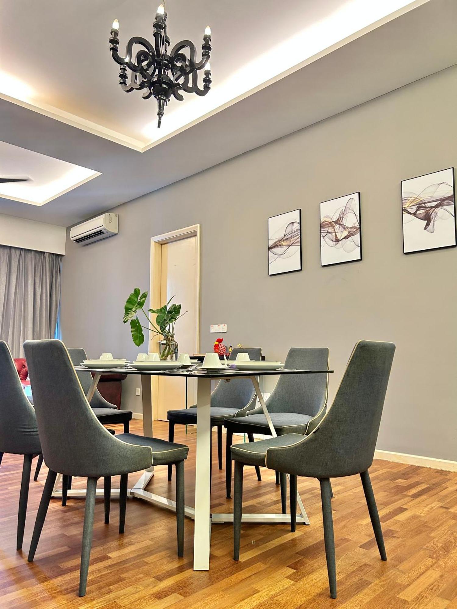 Luxury 3Br Penthouse I The Shore Hotel & Residence I Seaview I Poolview I 6-9Pax 豪华3房顶层公寓 Malacca Екстер'єр фото