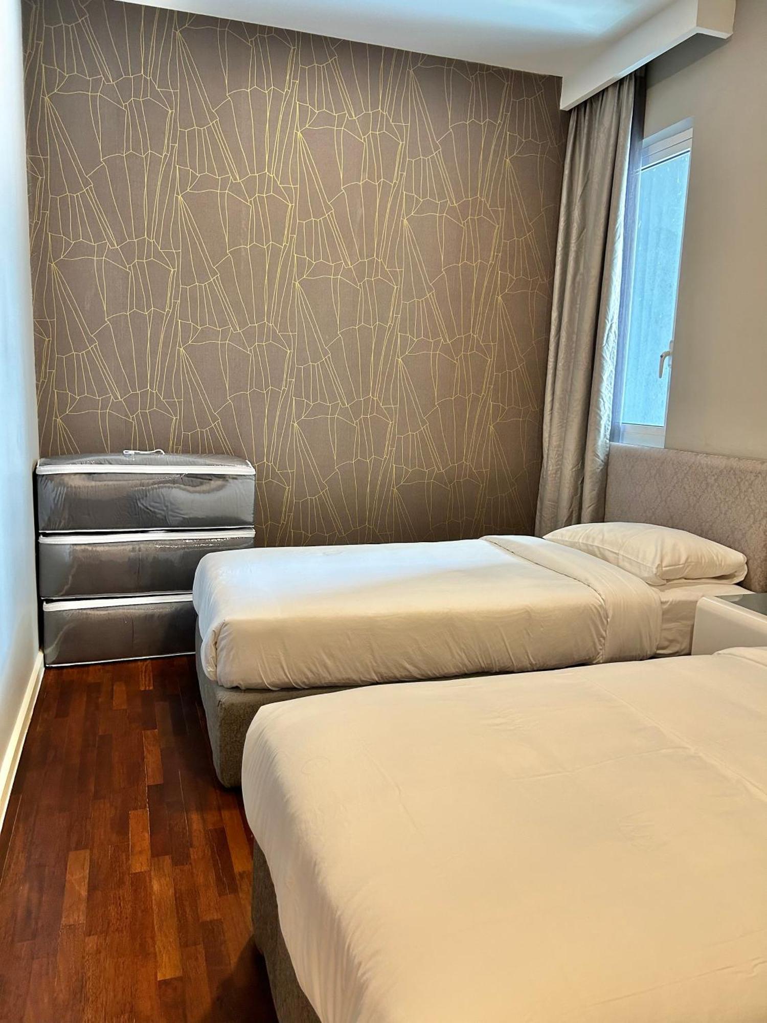 Luxury 3Br Penthouse I The Shore Hotel & Residence I Seaview I Poolview I 6-9Pax 豪华3房顶层公寓 Malacca Екстер'єр фото
