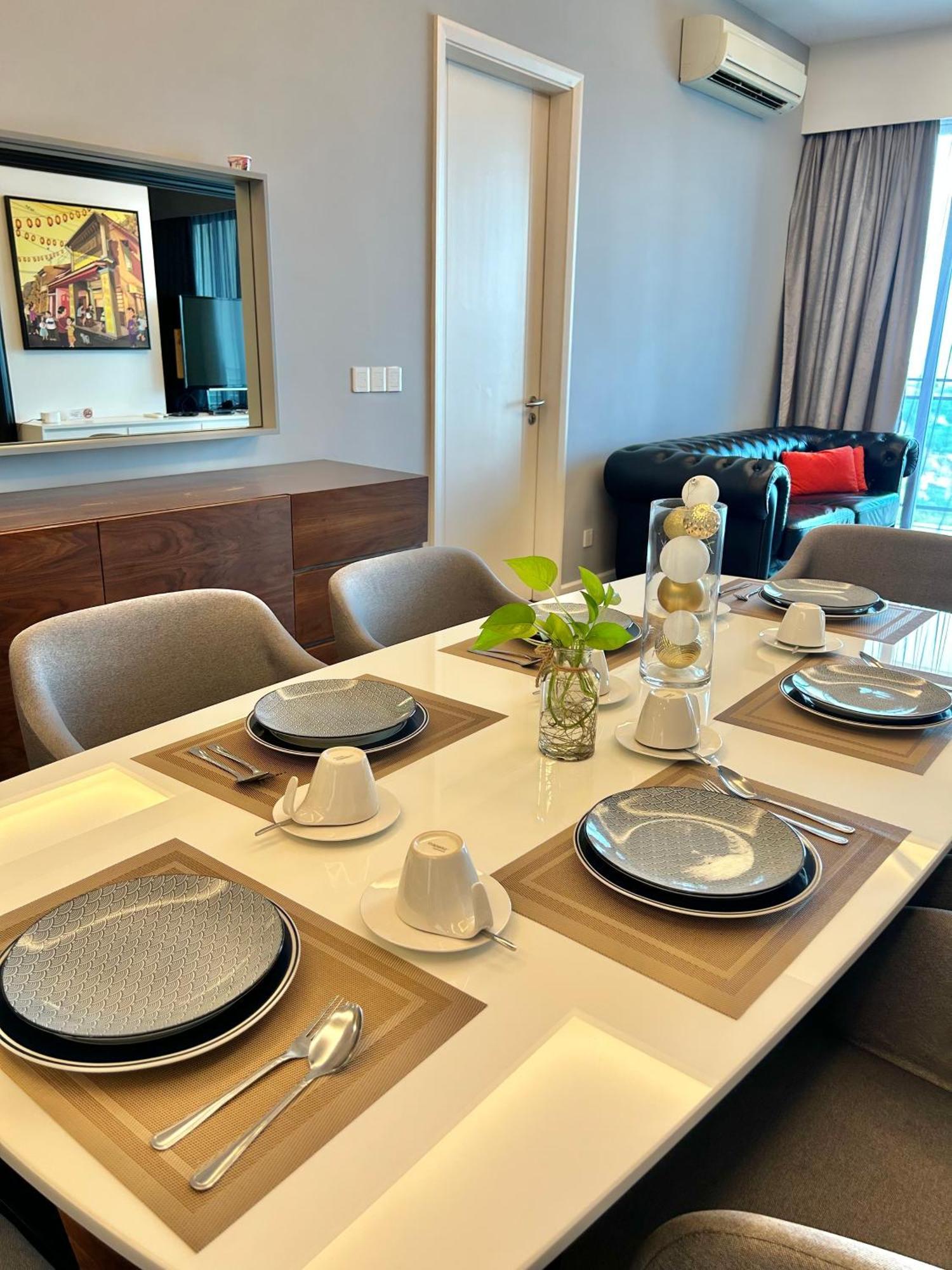 Luxury 3Br Penthouse I The Shore Hotel & Residence I Seaview I Poolview I 6-9Pax 豪华3房顶层公寓 Malacca Екстер'єр фото