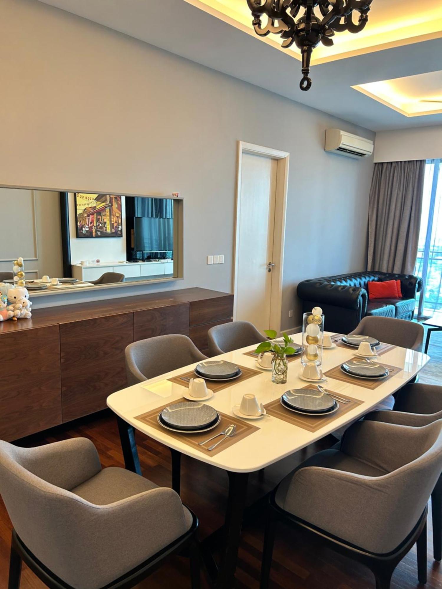 Luxury 3Br Penthouse I The Shore Hotel & Residence I Seaview I Poolview I 6-9Pax 豪华3房顶层公寓 Malacca Екстер'єр фото