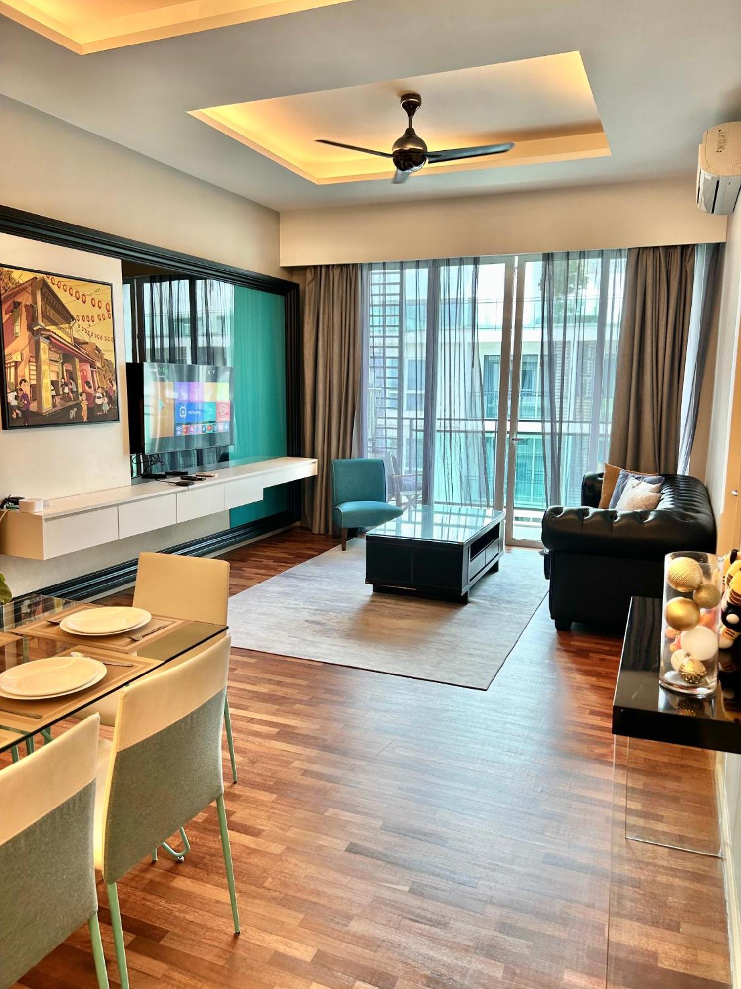 Luxury 3Br Penthouse I The Shore Hotel & Residence I Seaview I Poolview I 6-9Pax 豪华3房顶层公寓 Malacca Екстер'єр фото