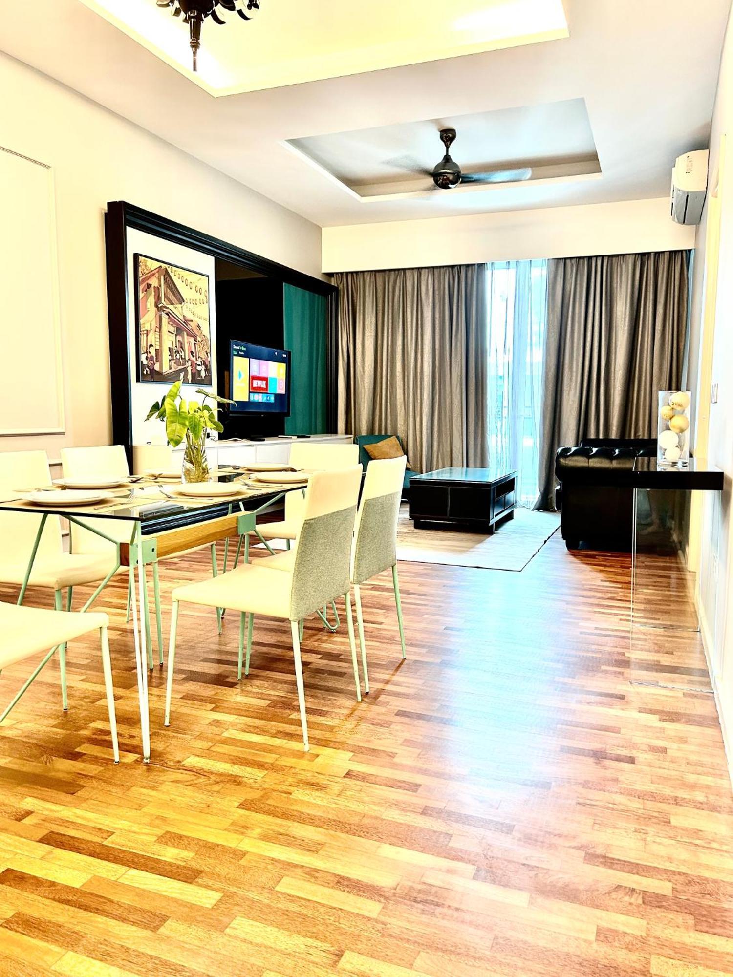 Luxury 3Br Penthouse I The Shore Hotel & Residence I Seaview I Poolview I 6-9Pax 豪华3房顶层公寓 Malacca Екстер'єр фото