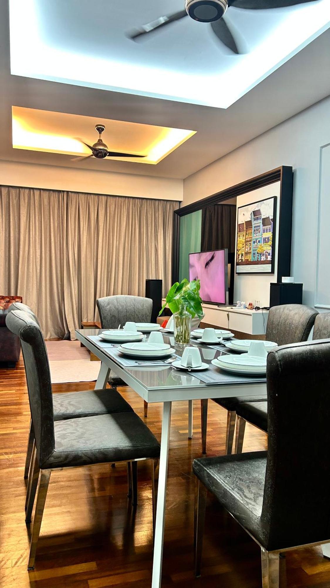 Luxury 3Br Penthouse I The Shore Hotel & Residence I Seaview I Poolview I 6-9Pax 豪华3房顶层公寓 Malacca Екстер'єр фото