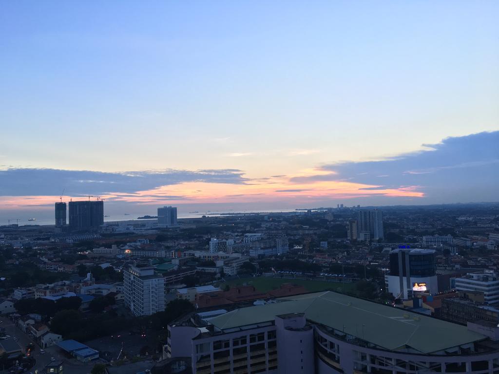 Luxury 3Br Penthouse I The Shore Hotel & Residence I Seaview I Poolview I 6-9Pax 豪华3房顶层公寓 Malacca Екстер'єр фото